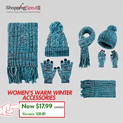 Women’s Slouchy Beanies & Warm Accessories